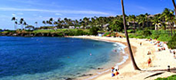 Havajské ostrovy - ostrov Maui - pláž