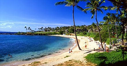 ostrov Maui, Kapalua bay